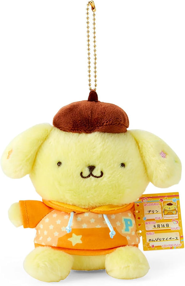 Sanrio Nostalgic Profile Mascot Plush