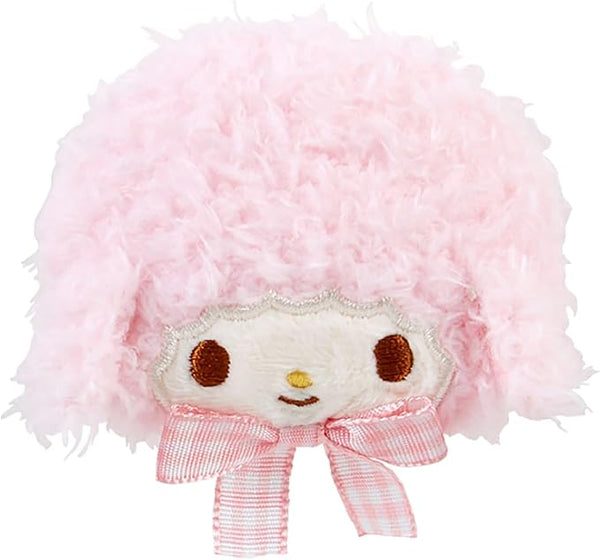 Sanrio Gingham Plush Hair Clip