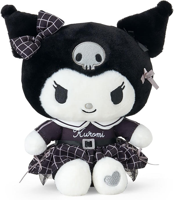 Sanrio Monochrome Plush - Kuromi