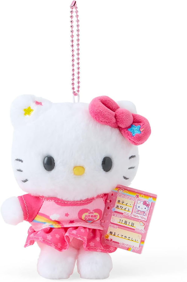 Sanrio Nostalgic Profile Mascot Plush
