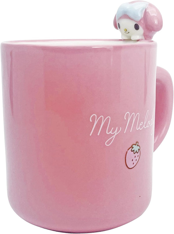 Sanrio 3D Peeking Mascot Mug