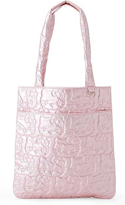 Sanrio Quilted Fuwapuku Tote Bag