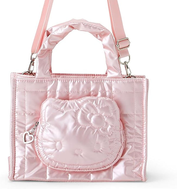 Sanrio Quilted Fuwapuku Two Way Bag