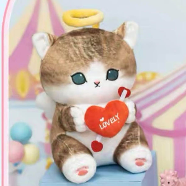 Mofusand Valentine's Day Cupid Angel Plush