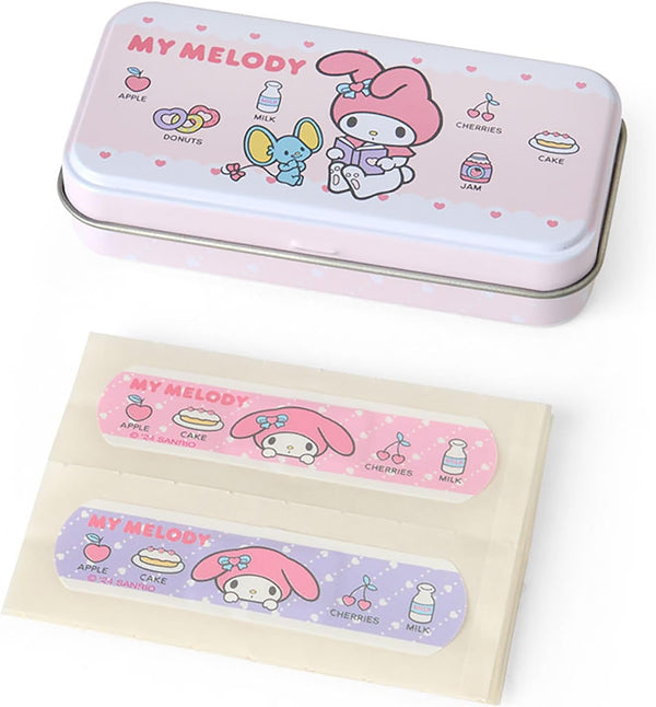 Sanrio Characters Bandaid Tins