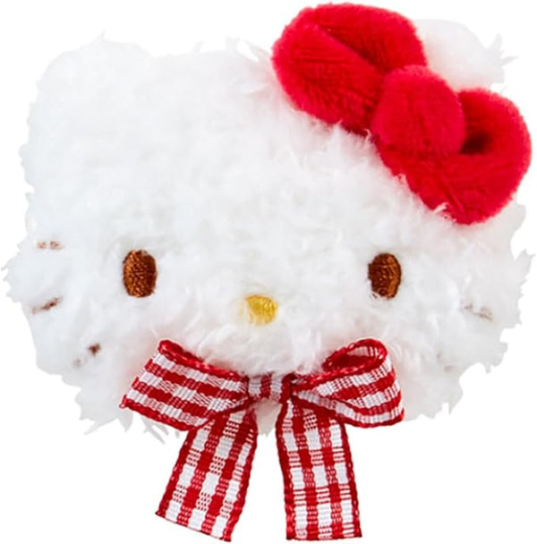 Sanrio Gingham Plush Hair Clip