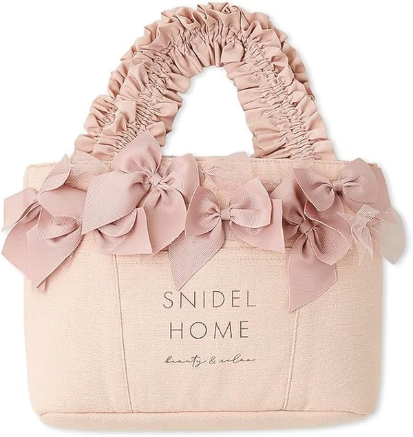 SNIDEL HOME Ribbon Tote Bag