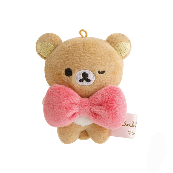 Rilakkuma Makeup Sitting Tenori Mini Plush