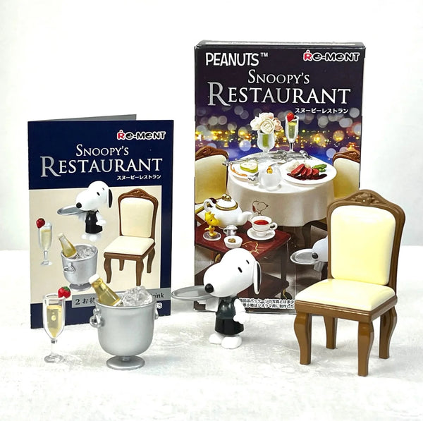 Re-Ment Peanuts Snoopy's Restaurant Miniature Blind Box