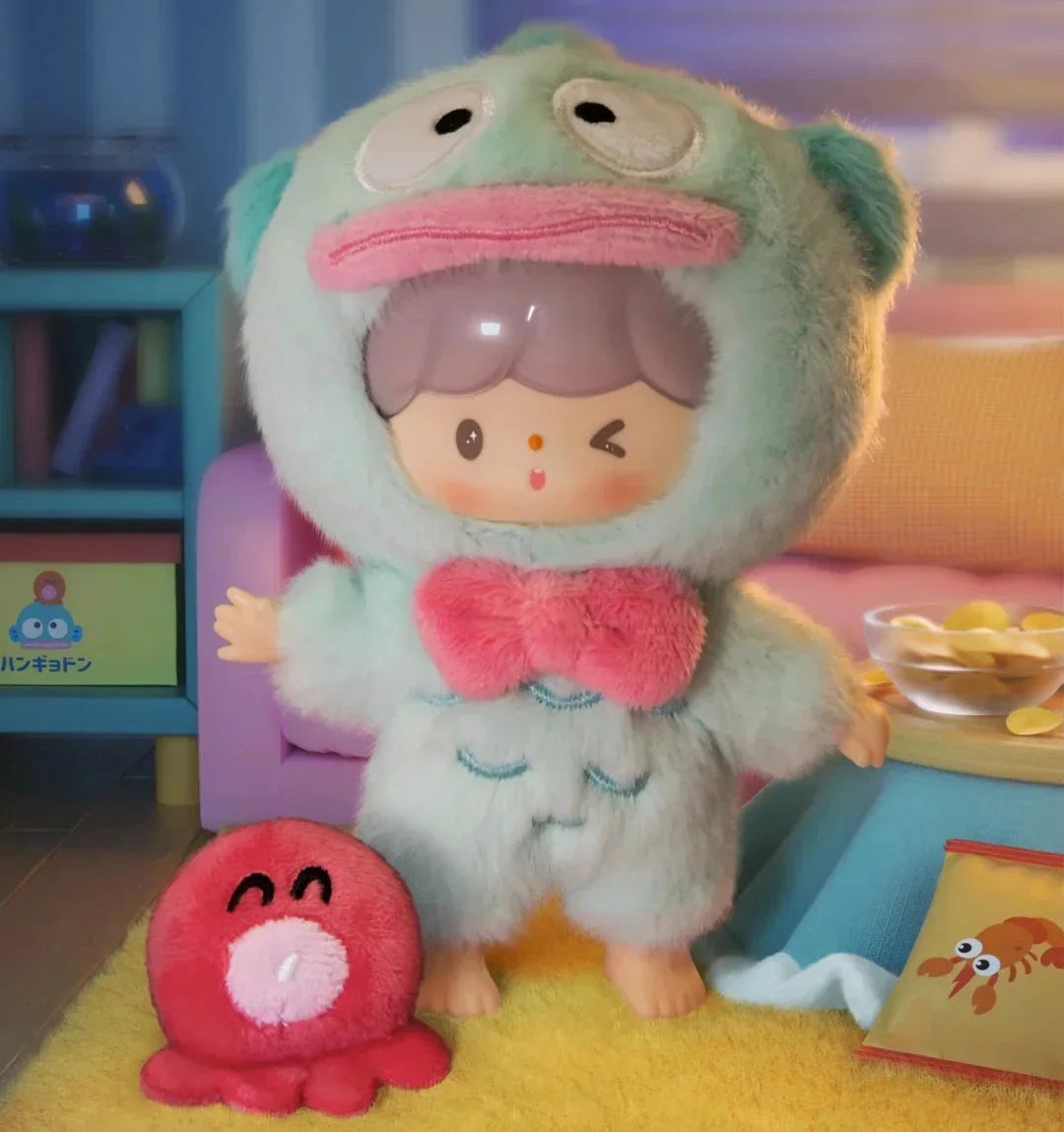 Molinta zzoton x Sanrio Love League Buddies Vinyl Plush Blind Box Molinta zzoton x Sanrio Love League Buddies Vinyl Plush Blind Box