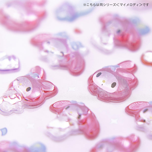 Sanrio Characters Bonbon Drop Seal 3D Sticker Sheets