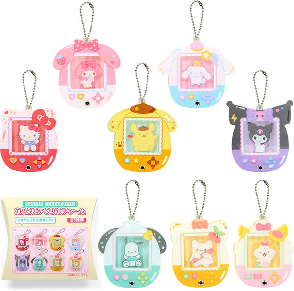 Sanrio Mini Game Console Acrylic Shaker Blind Box