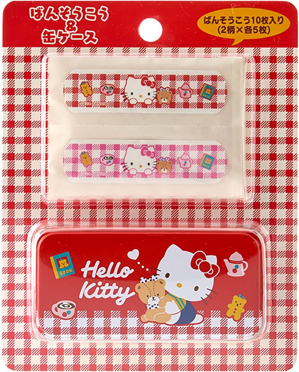 Sanrio Bandaid Tins