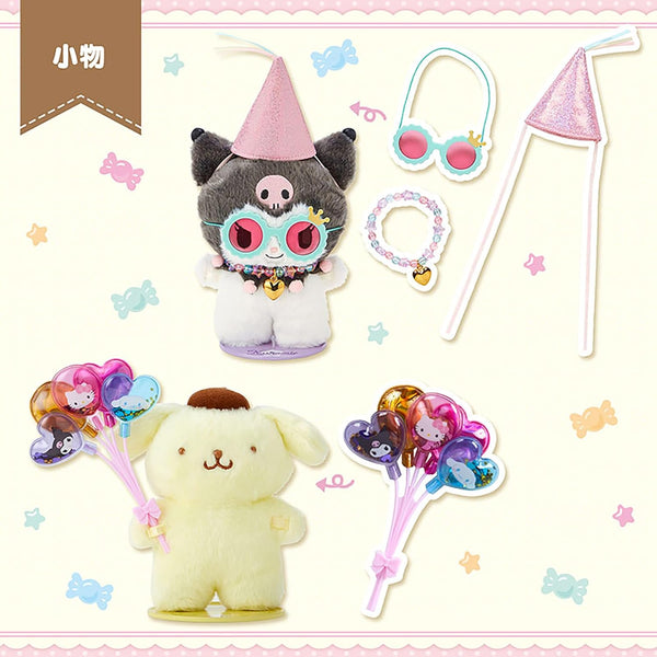 Sanrio Pitatto Friends Party Accessories