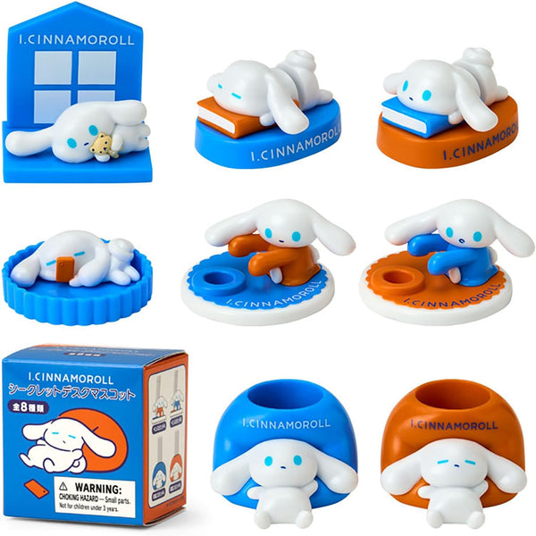 I.Cinnamoroll Secret Desk Mascot Blind Box