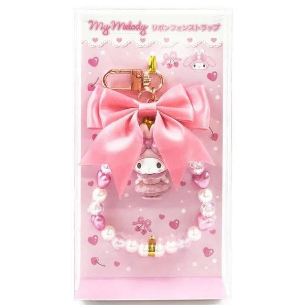 Sanrio Bunnies Ballerina Ribbon Phone Strap