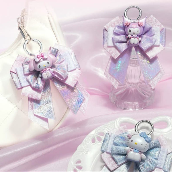 Sanrio Girls Daydream Series Mini Ribbon Bag Charm Blind Box