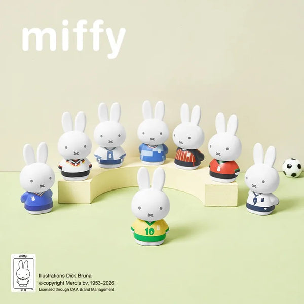 Miffy Soccer Series Blind Box – 2026 World Cup Edition | Pre-order