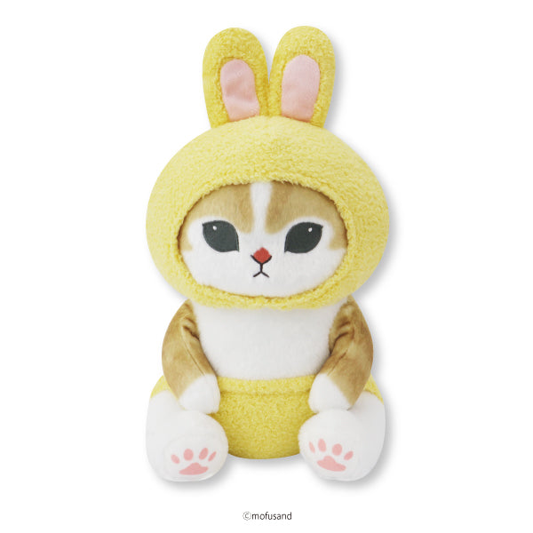 Mofusand Yellow Rabbit Cat Usagi-Nyan Plush