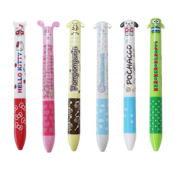 Sanrio Characters Retro "Mimi" Ear-Knock 2-Color Ballpoint Pen