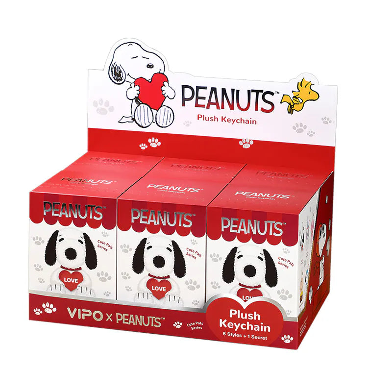 Peanuts Snoopy Plush Keychain Blind Box – Suteki Gifts