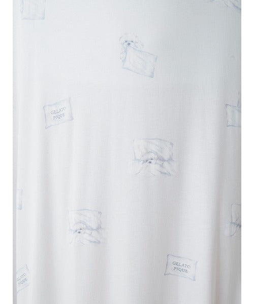Gelato Pique Sleepy Puppy Loungewear