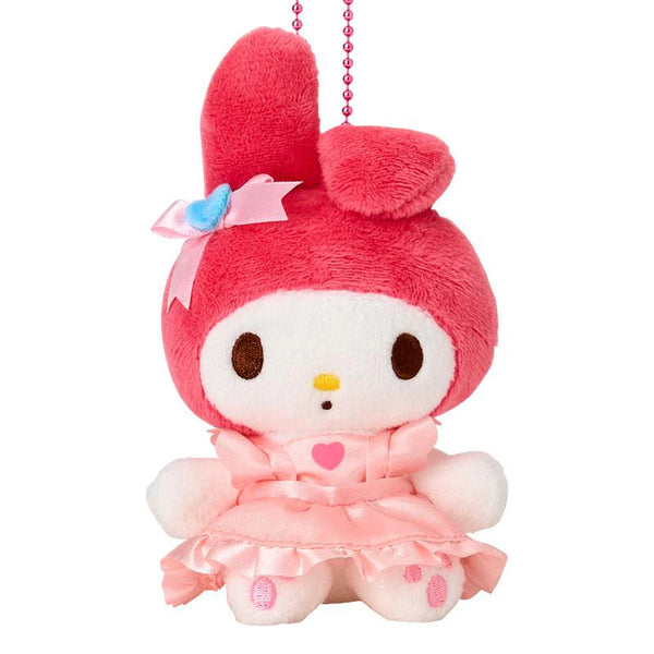 Sanrio My Melody 50th Anniversary Plush Keychain – Pink Apron