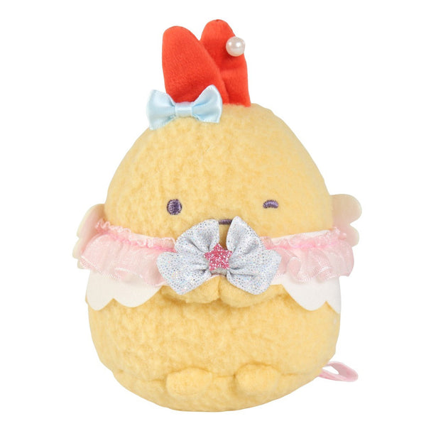 San-X Japan Sumikko Gurashi Angelic Idol Small Plush - Ebifurai no Shippo