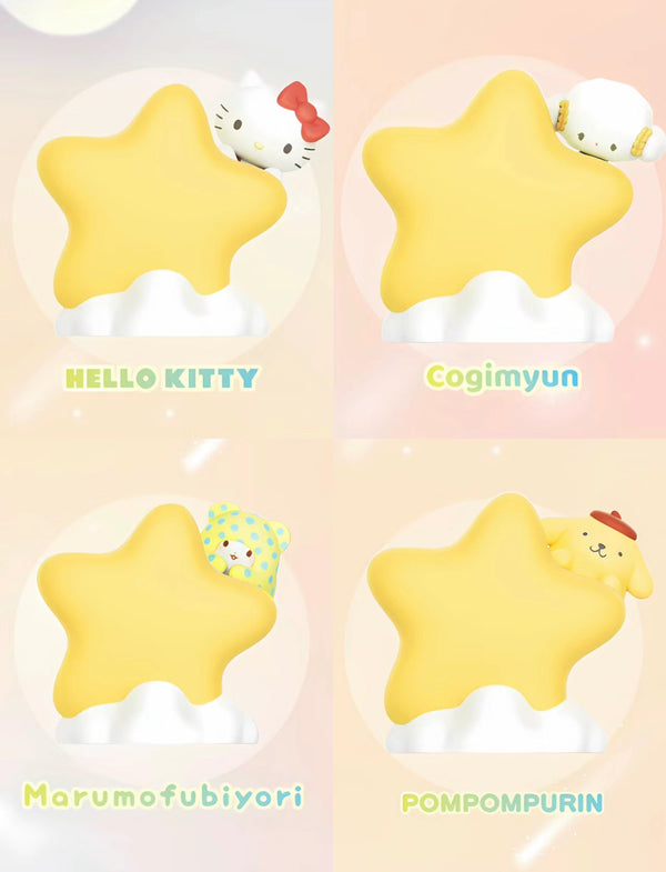 Sanrio Starry Night Light Figure