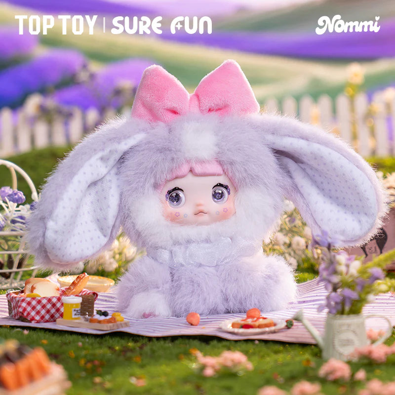 Nommi Sitting Zoo Series Vinyl Plush Charm Blind Box – Suteki Gifts