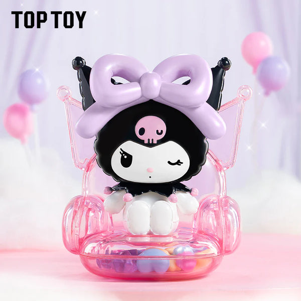 Sanrio Kuromi Balloon Master Series Blind Box by TOPTOY
