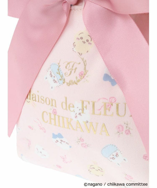 Maison de FLEUR x Chiikawa Pink Ribbon Tote Bag