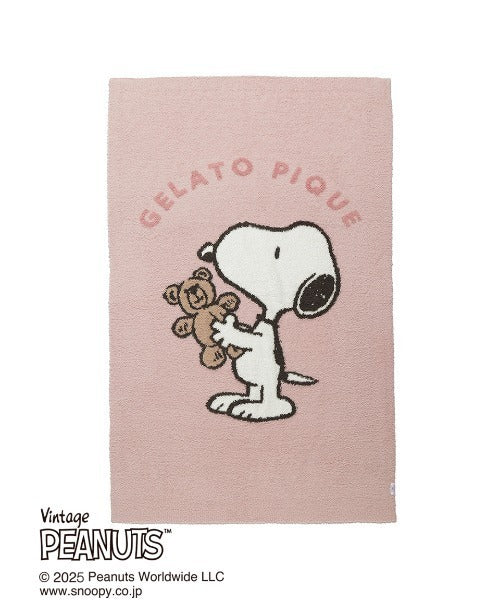 Gelato Pique x PEANUTS Snoopy x Jacquard Blanket