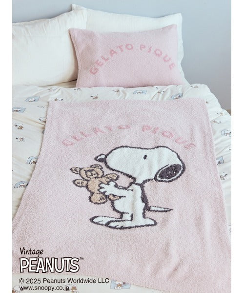 Gelato Pique x PEANUTS Snoopy x Jacquard Blanket