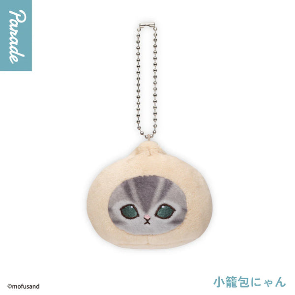 Mofusand Dim Sum Cat Plush Keychain Blind Box