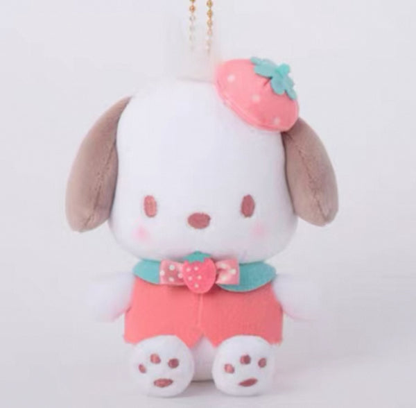 Sanrio Ichigo Strawberry Fair Mascot Plush