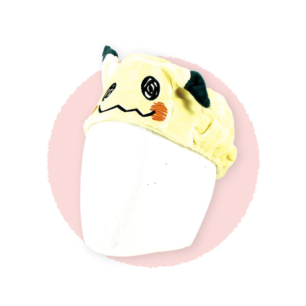 Pokemon Mimikyu Plush Spa Headband