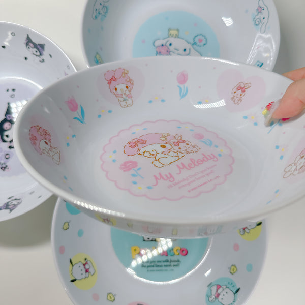 Sanrio Large Melanine Bowls