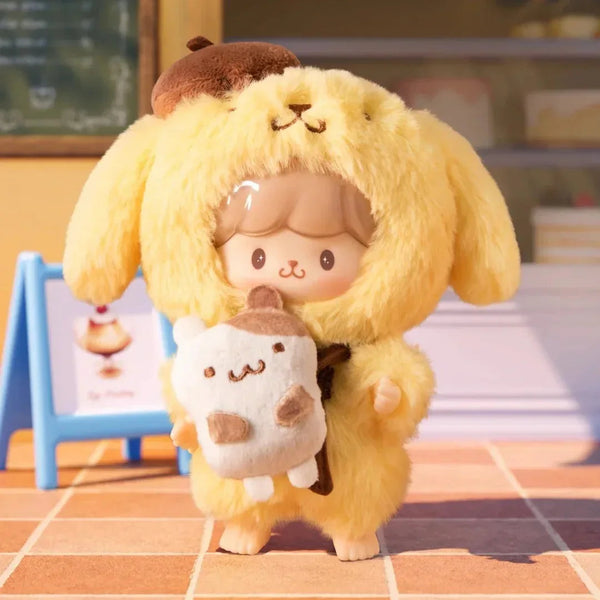 Molinta zzoton x Sanrio Love League Buddies Vinyl Plush Blind Box