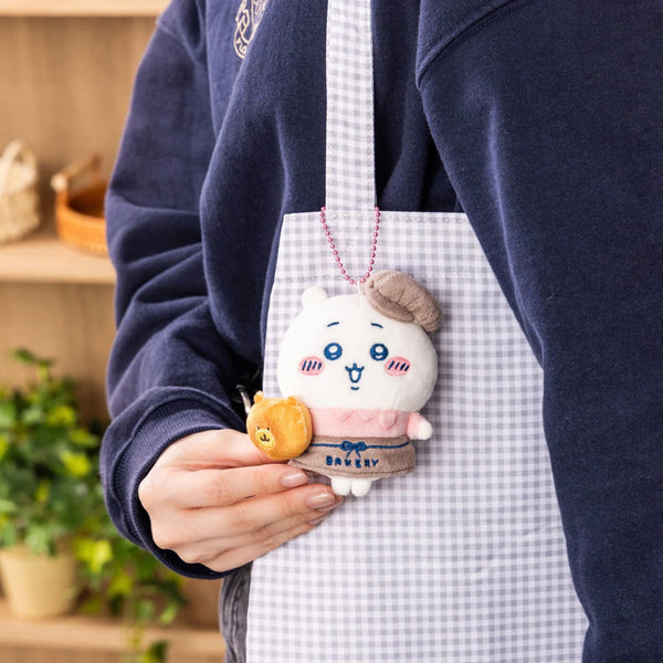 Chiikawa Bakery Staff Mascot Plush