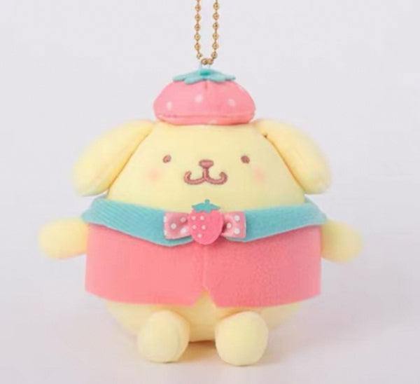 Sanrio Ichigo Strawberry Fair Mascot Plush