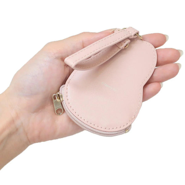 Miffy Face Sagara Mini Pouch - Pink