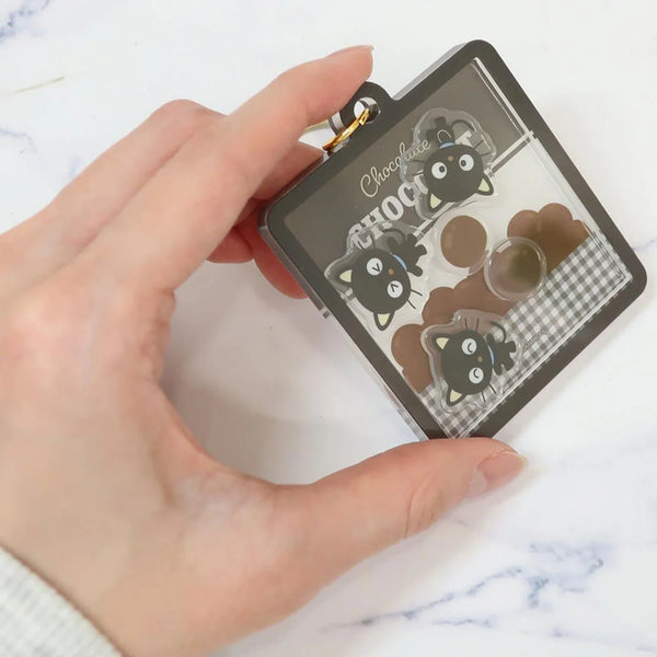 Sanrio Chococat Chocolate Shaker Acrylic Keychain