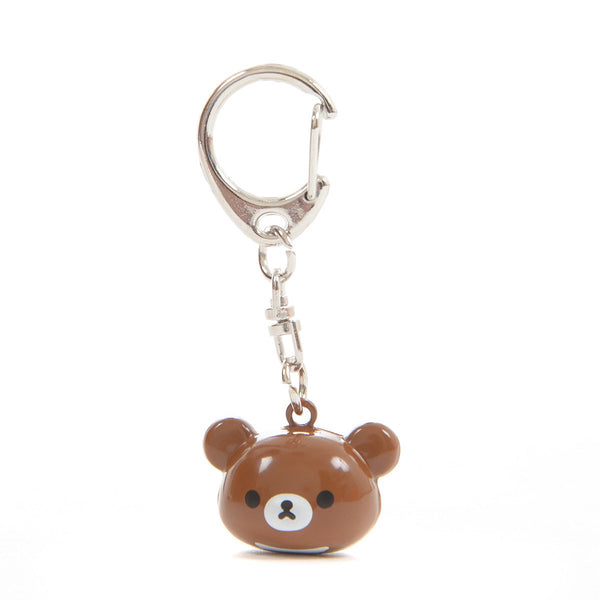 San-X Chairoikoguma Bell Keychain