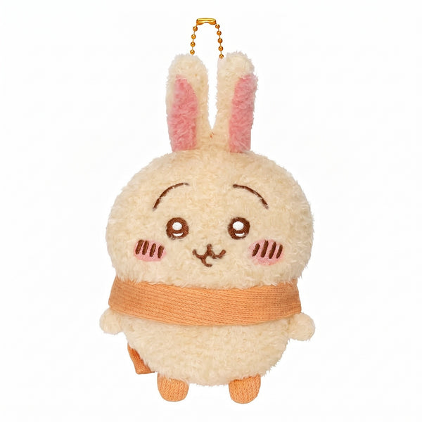 Chiikawa Usagi Cozy Outfit Mascot Plush