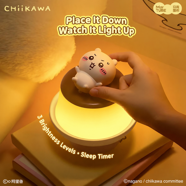 Chiikawa Pudding Night Light