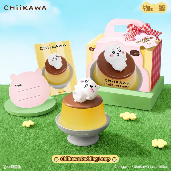 Chiikawa Pudding Night Light