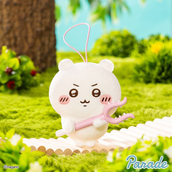 Chiikawa Tobatsu Mascot Plush Keychains