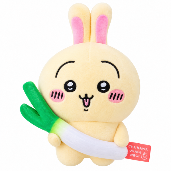 Chiikawa Usagi Green Onion Mascot Plush