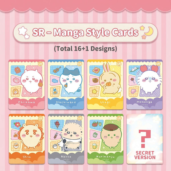 Chiikawa Collectible Trading Cards Vol. 1